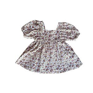12-18M Rylee + Cru Magnolia Floral Print Brea Dress